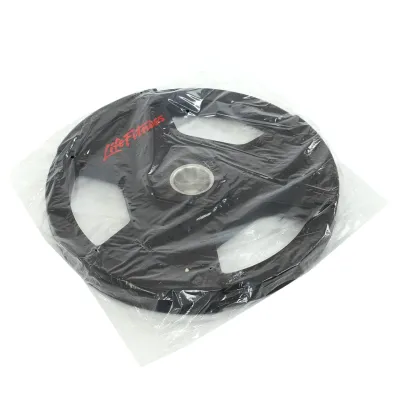 Блин (диск) обрезиненный 20 кг 51 мм LIFЕ-80154B-20 - 5 Блин (диск) обрезиненный 20 кг 51 мм LIFЕ-80154B-20 - 5 - Robinzon.ua