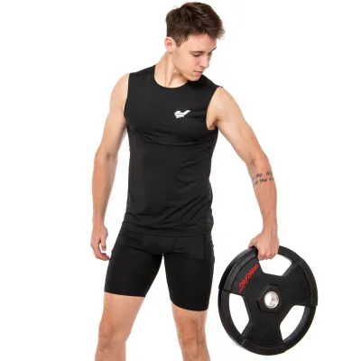 Блин (диск) обрезиненный 20 кг 51 мм LIFЕ-80154B-20 - 6 Блин (диск) обрезиненный 20 кг 51 мм LIFЕ-80154B-20 - 6 - Robinzon.ua