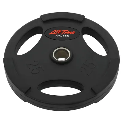 Блин (диск) обрезиненный 25 кг 51 мм LIFE-80154B-25 - 1 - Robinzon.ua
