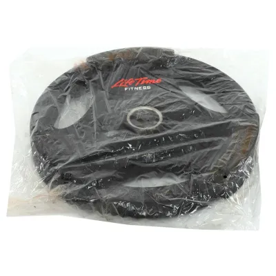 Блин (диск) обрезиненный 25 кг 51 мм LIFE-80154B-25 - 5 - Robinzon.ua