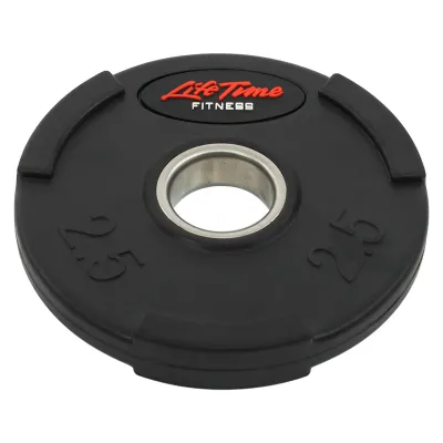 Блин (диск) обрезиненный 2.5 кг 51 мм LIFE-80154B-2_5 - 1 Блин (диск) обрезиненный 2.5 кг 51 мм LIFE-80154B-2_5 - 1 - Robinzon.ua