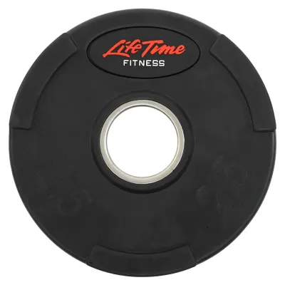 Блин (диск) обрезиненный 2.5 кг 51 мм LIFE-80154B-2_5 - 2 Блин (диск) обрезиненный 2.5 кг 51 мм LIFE-80154B-2_5 - 2 - Robinzon.ua
