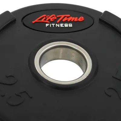 Блин (диск) обрезиненный 2.5 кг 51 мм LIFE-80154B-2_5 - 3 Блин (диск) обрезиненный 2.5 кг 51 мм LIFE-80154B-2_5 - 3 - Robinzon.ua