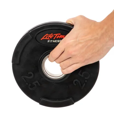 Блин (диск) обрезиненный 2.5 кг 51 мм LIFE-80154B-2_5 - 4 Блин (диск) обрезиненный 2.5 кг 51 мм LIFE-80154B-2_5 - 4 - Robinzon.ua