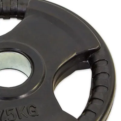 Блин (диск) обрезиненный 7.5 кг 52 мм Record-8122-7_5 - 1 - Robinzon.ua