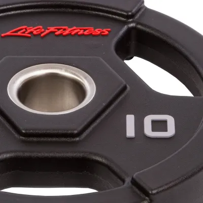 Диск поліуретановий 10 кг 51 мм LIFE-80154-10 - 1 - Robinzon.ua