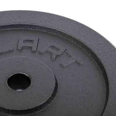 Блин (диск) стальный 20 кг d-30мм Zelart-7785-20 - 3 - Robinzon.ua