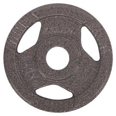 Блин (диск) стальный с хватом 1.25 кг d-30мм Zelart-7790-1_25 - 1 - Robinzon.ua