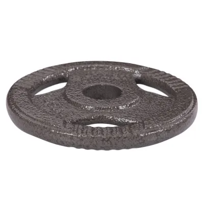 Блин (диск) стальный с хватом 1.25 кг d-30мм Zelart-7790-1_25 - 2 - Robinzon.ua