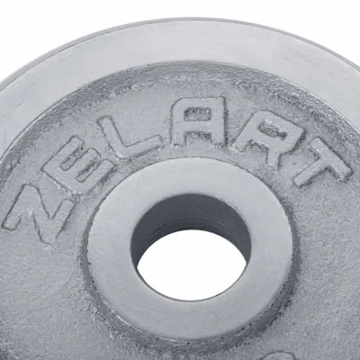 Блин (диск) хромированный 2.5 кг d-30мм Zelart-7786-2_5 - 3 - Robinzon.ua