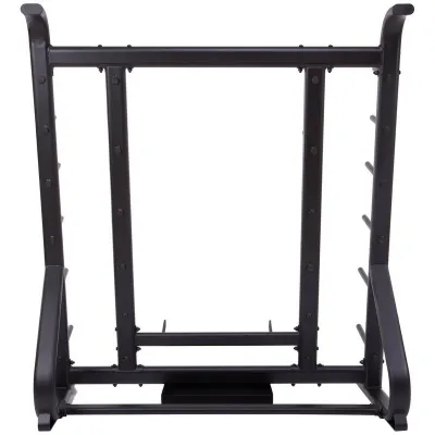 Стійка вертикальна для млинців (дисків) і бодибарів Zelart-3652 - 2 - Robinzon.ua