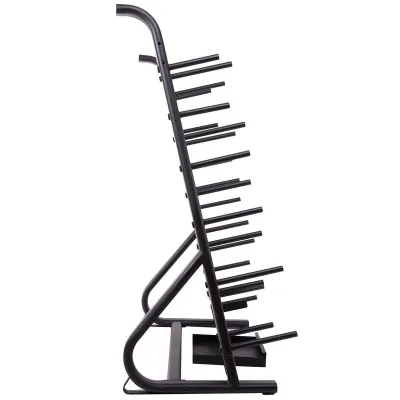 Стійка вертикальна для млинців (дисків) і бодибарів Zelart-3652 - 3 - Robinzon.ua