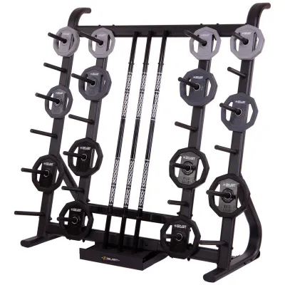 Стійка вертикальна для млинців (дисків) і бодибарів Zelart-3652 - 5 - Robinzon.ua