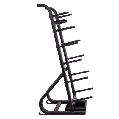 Стойка вертикальная для блинов (дисков) и бодибаров Zelart-3653 - 3 - Robinzon.ua