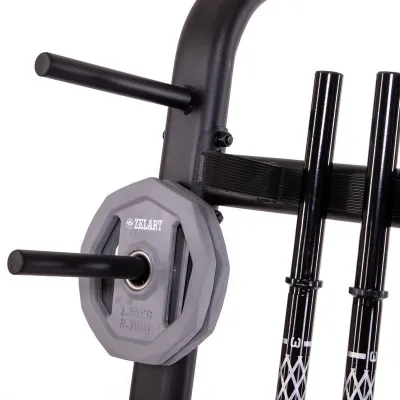 Стойка вертикальная для блинов (дисков) и бодибаров Zelart-3653 - 6 - Robinzon.ua