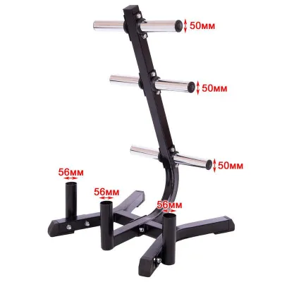 Стойка для блинов (дисков) 50 мм Zelart-0915 - 6 - Robinzon.ua