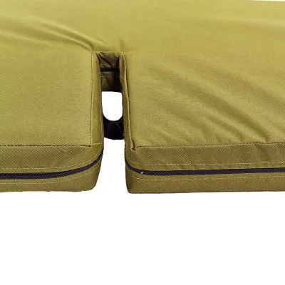 Мат спортивный с вырезом Sport 4298 желтый - 1 - Robinzon.ua