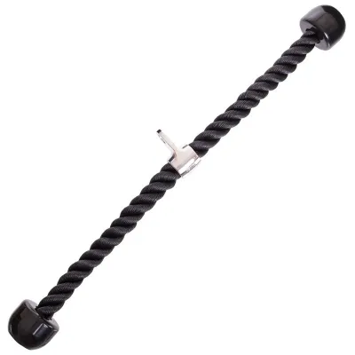 Канат для тяги на трицепс 68 см Zelart 2728 - 1 - Robinzon.ua