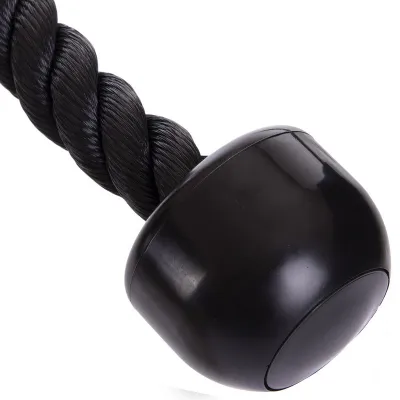 Канат для тяги на трицепс 68 см Zelart 2728 - 2 - Robinzon.ua