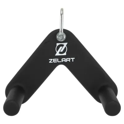 Ручка для тяги з вузьким хватом 24 см Zelart 9628 - 1 - Robinzon.ua