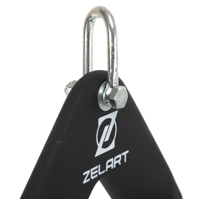 Ручка для тяги з вузьким хватом 24 см Zelart 9628 - 5 - Robinzon.ua