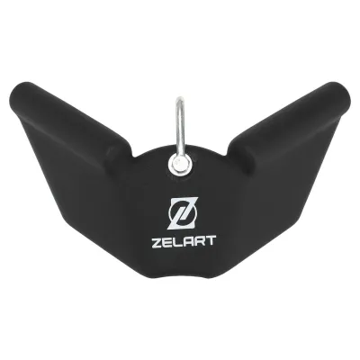 Ручка для тяги з вузьким хватом 30 см Zelart 9634 - 1 - Robinzon.ua