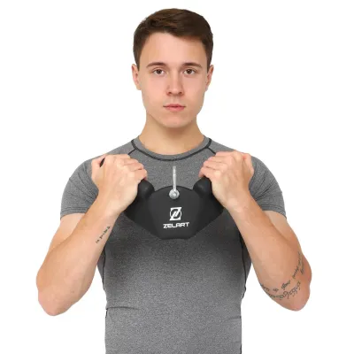 Ручка для тяги з вузьким хватом 30 см Zelart 9634 - 6 - Robinzon.ua