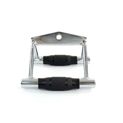 Рукоятка для тяги к животу (узкий параллельный хват) обрезиненная Zelart 5131 - 2 - Robinzon.ua