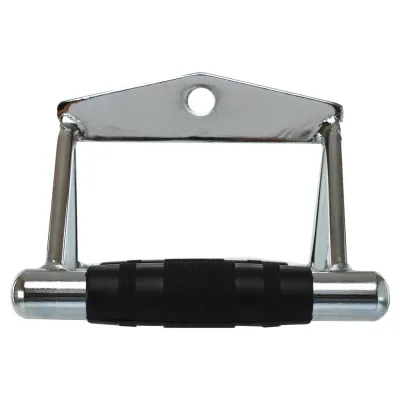 Рукоятка для тяги к животу (узкий параллельный хват) обрезиненная Zelart 5131 - 3 - Robinzon.ua