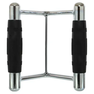 Рукоятка для тяги к животу (узкий параллельный хват) обрезиненная Zelart 5131 - 4 - Robinzon.ua