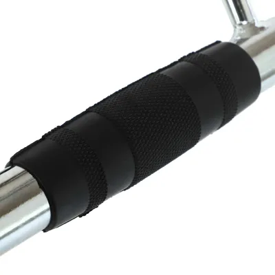 Рукоятка для тяги к животу (узкий параллельный хват) обрезиненная Zelart 5131 - 5 - Robinzon.ua