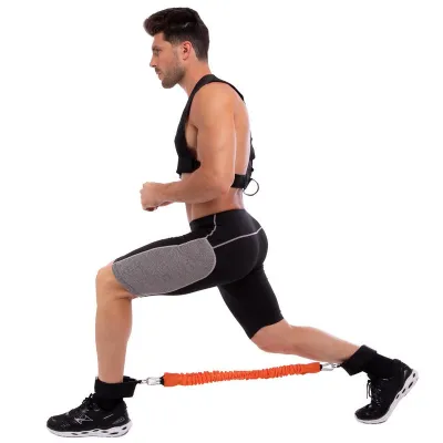 Поводок-амортизатор с рукоятками Record 6557 - 2 - Robinzon.ua