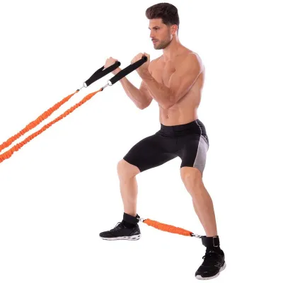 Поводок-амортизатор с рукоятками Record 6557 - 3 - Robinzon.ua