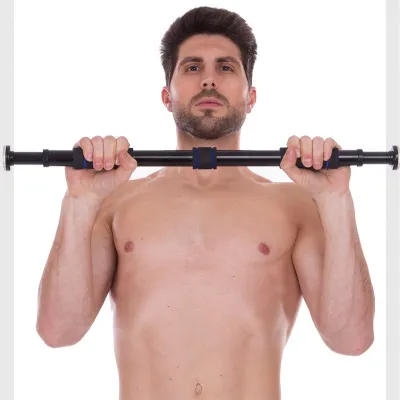 Турнік у дверний отвір розсувний 60-100 см Sport 2552 хром - 6 - Robinzon.ua