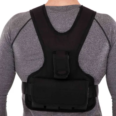 Жилет утяжелитель с регулировкой веса 10 кг Zelart 7812-10 - 3 - Robinzon.ua