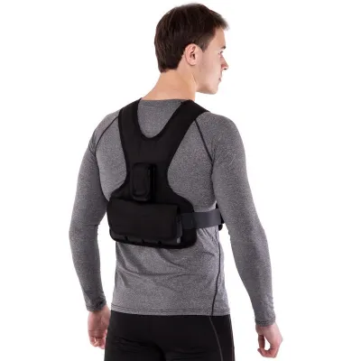 Жилет утяжелитель с регулировкой веса 10 кг Zelart 7812-10 - 4 - Robinzon.ua