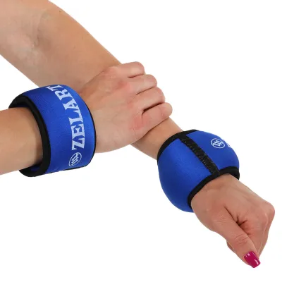 Утяжелители манжеты для рук 2 по 0.75 кг Zelart 6221-1_5 - 6 - Robinzon.ua