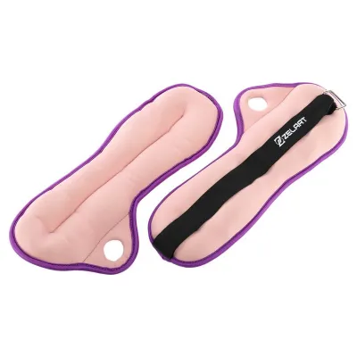 Утяжелители-манжеты для рук 2 по 1 кг Zelart 1965-2 - 3 - Robinzon.ua