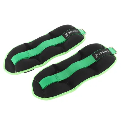 Утяжелители-манжеты для рук и ног 2 по 1 кг Zelart 7208-2 - 1 - Robinzon.ua