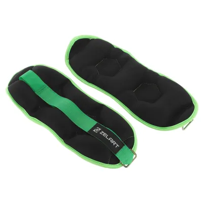 Утяжелители-манжеты для рук и ног 2 по 1 кг Zelart 7208-2 - 4 - Robinzon.ua