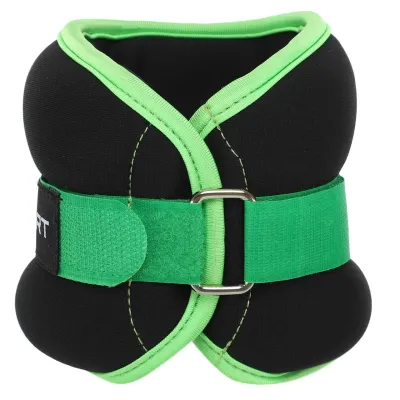 Утяжелители-манжеты для рук и ног 2 по 1 кг Zelart 7208-2 - 5 - Robinzon.ua