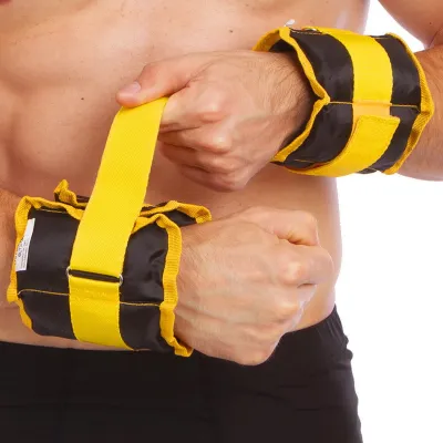 Утяжелители-манжеты для рук и ног 2 по 0.25 кг Zelart 2072-0_5 - 3 - Robinzon.ua