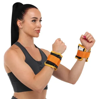 Утяжелители-манжеты для рук и ног 2 по 0.5 кг Zelart 2072-1 - 3 - Robinzon.ua