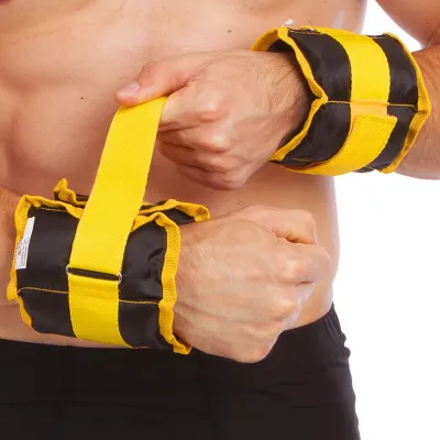 Утяжелители-манжеты для рук и ног 2 по 0,75кг Zelart 2072-1_5 - 1 - Robinzon.ua