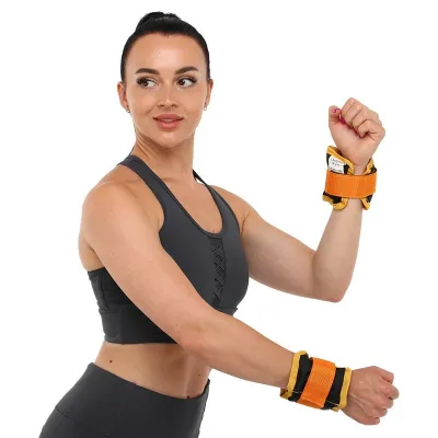 Утяжелители-манжеты для рук и ног 2 по 0,75кг Zelart 2072-1_5 - 2 - Robinzon.ua