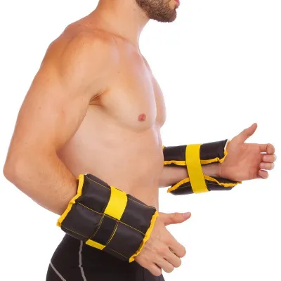 Утяжелители-манжеты для рук и ног 2 по 2 кг Zelart 2072-4 - 5 - Robinzon.ua