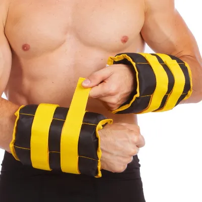 Утяжелители-манжеты для рук и ног 2 по 2,5кг Zelart 2072-5 - 1 - Robinzon.ua