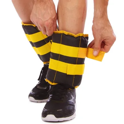 Утяжелители-манжеты для рук и ног 2 по 2,5кг Zelart 2072-5 - 4 - Robinzon.ua