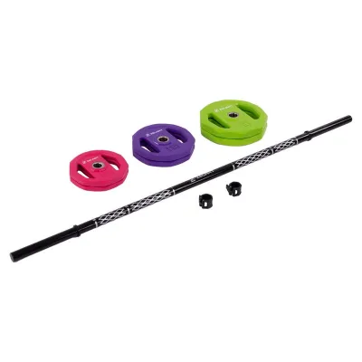 Штанга для фитнеса на 17.5 кг Zelart 7801-17_5 - 5 - Robinzon.ua