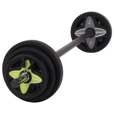 Штанга для фітнесу й аеробіки на 20 кг Record 7216 довжина-1,3 мм 28 кг - 1 Штанга для фітнесу й аеробіки на 20 кг Record 7216 довжина-1,3 мм 28 кг - 1 - Robinzon.ua